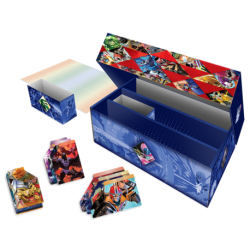 Power Rangers HotG Deluxe storage box (English)