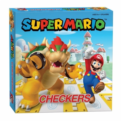 Super Mario vs Bowser Checkers (English)