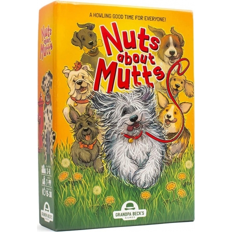Nuts About Mutts (English)