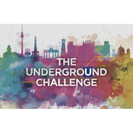On the Underground Challenge London Berlin (English)