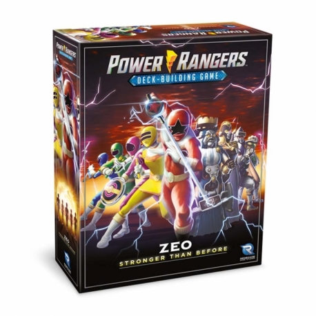 Power Rangers Deckbuilding Games Zeo Bundle (English)