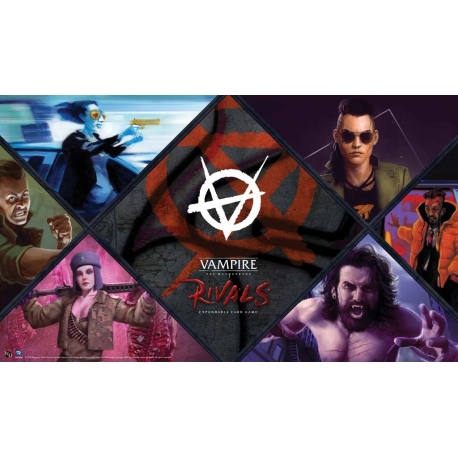 Vampire Rivals Brujah Clan Playmat (Inglés)