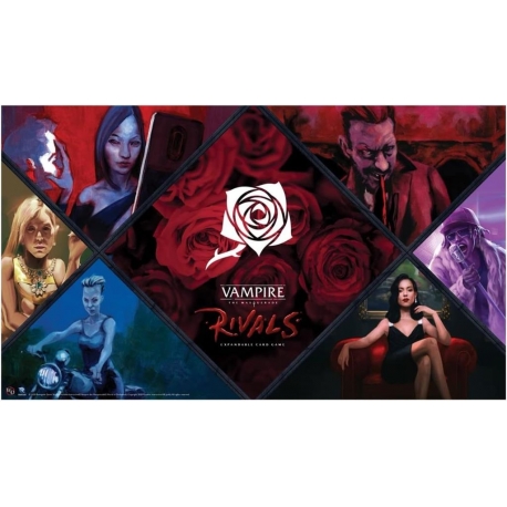 Vampire Rivals Toreador Clan Playmat (English)