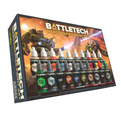 BattleTech Mercenaries Paint Set (English)