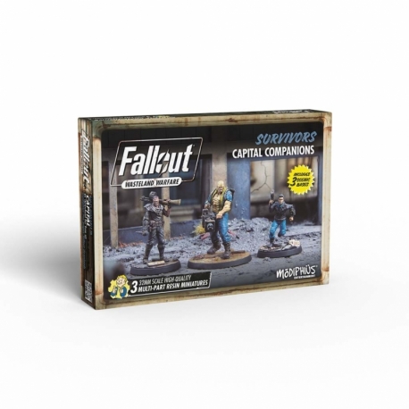 Fallout Survivors Capital Companions (English)