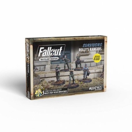 Fallout Survivors Reilly's Rangers (English)