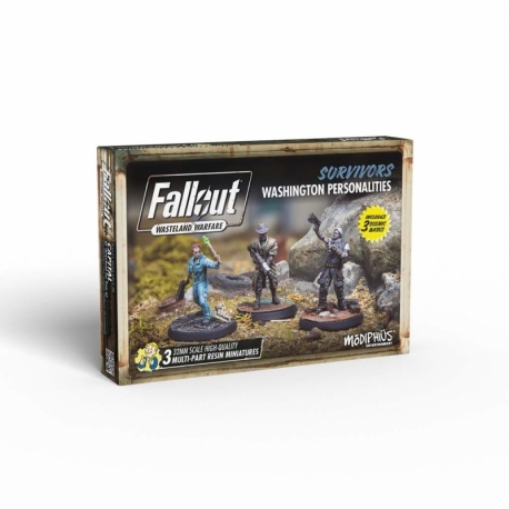 Fallout Survivors Washington Personalities (English)