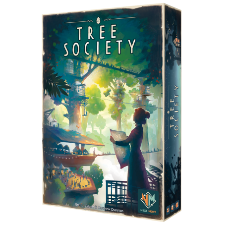 Tree Society board game from Plan B Games