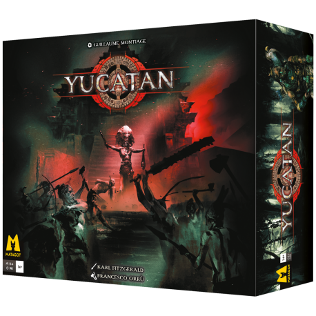 Yucatan board game from Matagot
