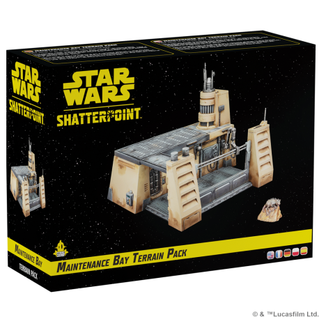 Star Wars: Shatterpoint Maintenance Bay Terrain Pack from Atomic Mass Games