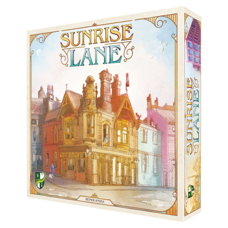 Juego de mesa de Reiner Knizia Sunrise Lane de Horrible Guild