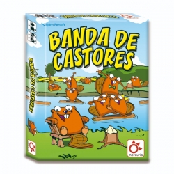 Band of Beavers card game from Mercurio Distributions