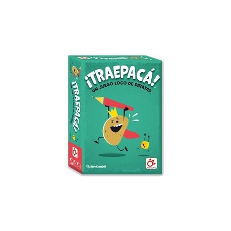 Juego de cartas ¡TRAEPACÁ! de Mercurio Distribuciones