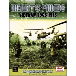 Hearts and Minds Board Game - 1965 To 1975 (Third Edition) by NAC Wargames