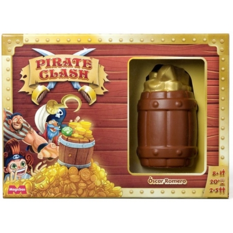 Pirate Clash is a game that combines speed and observation