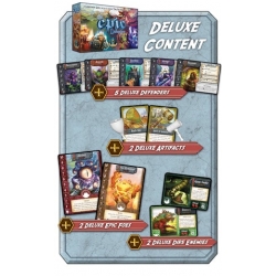Tiny Epic Defenders 2nd Edition: Kickstarter Deluxe Promo Pack de Gamelyn Games
