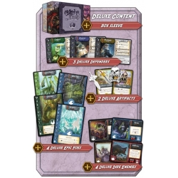 Tiny Epic Defenders The Dark War: Kickstarter Deluxe Promo Pack de Gamelyn Games