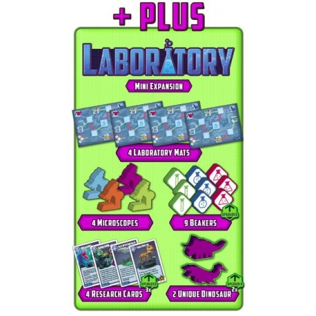 Tiny Epic Dinosaurs – Kickstarter Deluxe Content – Laboratory from Gamelyn Games