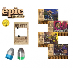Tiny Epic Western: Kickstarter Deluxe Promo Pack de Gamelyn Games