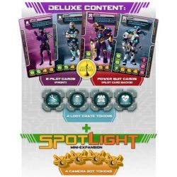 Tiny Epic Mechs: Kickstarter Deluxe Promo Pack from Gamelyn Games
