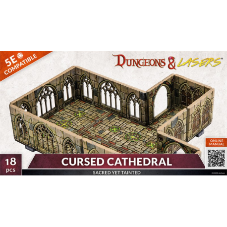 Cursed Cathedral - Dungeons & Lasers