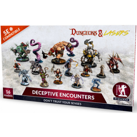Deceptive Encounters - Dungeons & Lasers (English)