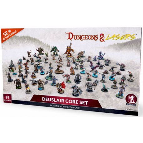Deuslair Core Set - Dungeons & Lasers (English)