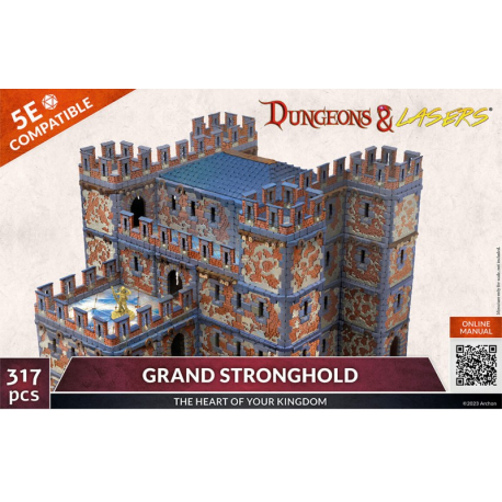 Grand Stronghold - Dungeons & Lasers