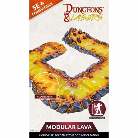 Modular Lava - Dungeons & Lasers