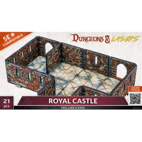 Royal Castle - Dungeons & Lasers