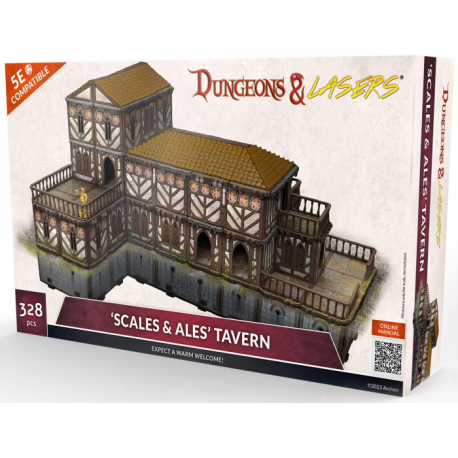 Scales & Ales, Tavern - Dungeons & Lasers