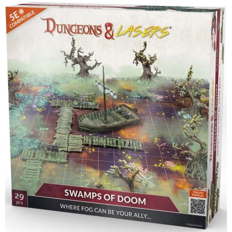 Swamps of Doom - Dungeons & Lasers