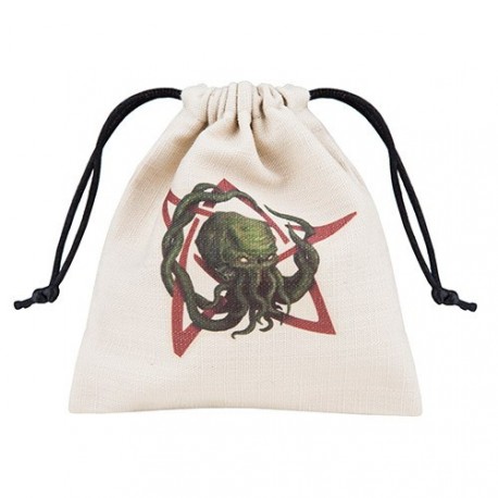 QW CALL OF CTHULHU DICE BAG COLOUR