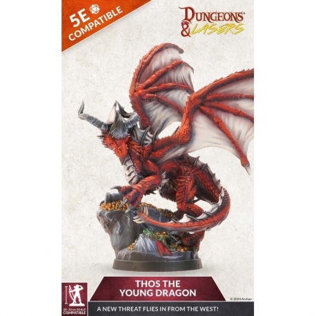 Thos the Young Dragon - Dungeons & Lasers