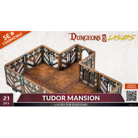 Tudor Mansion - Dungeons & Lasers