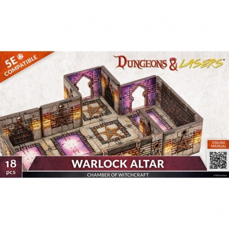 Warlock Altar - Dungeons & Lasers