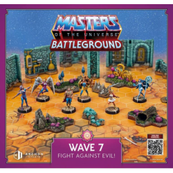 Wave 7 The Great Rebellion - Masters of the Universe: Battleground (Spanish)