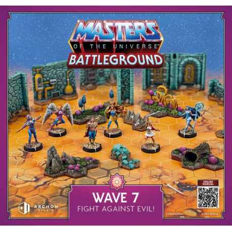 Wave 7 The Great Rebellion - Masters of the Universe: Battleground (Spanish)