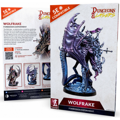 Wolfrake - Dungeons & Lasers (English)