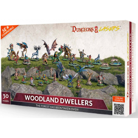 Woodland Dwellers - Dungeons & Lasers