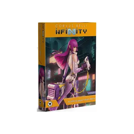 ALEPH Support Pack Beta - Infinity (English)