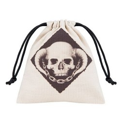 QW BOLSA DE DADOS CALAVERA CORNUDA