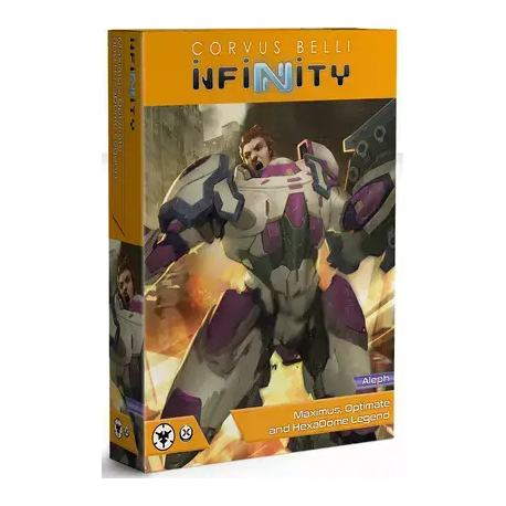 Maximus, Optimate and HexaDome Legend - Infinity