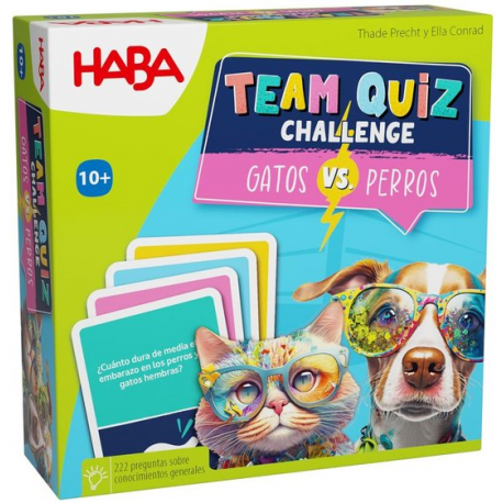 Team quiz challenge cats vs dogs (Multi language)