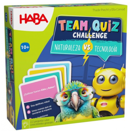 Team quiz challenge nature vs technology (Multi language)