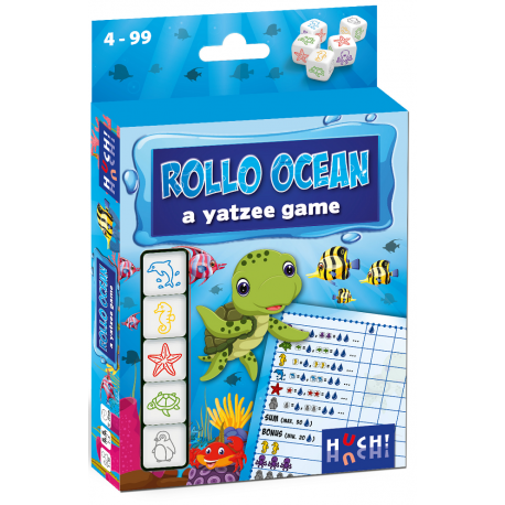 Ocean Roll (Multi language)