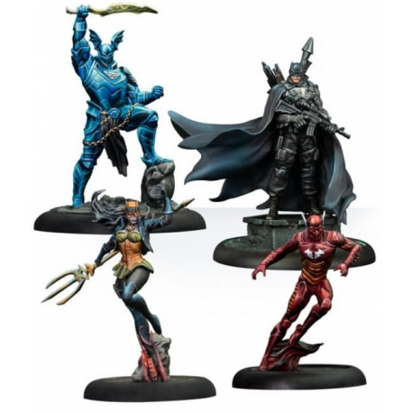 Death Metal Knights - Batman Miniature Game (English)
