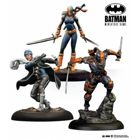 Suicide Squad Vanguard Team - Batman Miniature Game (English)