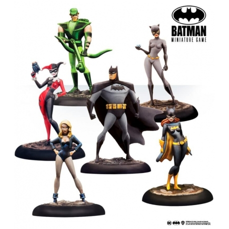 The Animated Series: Set 1 - Batman Miniature Game (English)