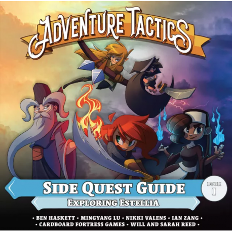 Side Quest Guide Book 1 - Adventure Tactics: Domianne's Tower (English)